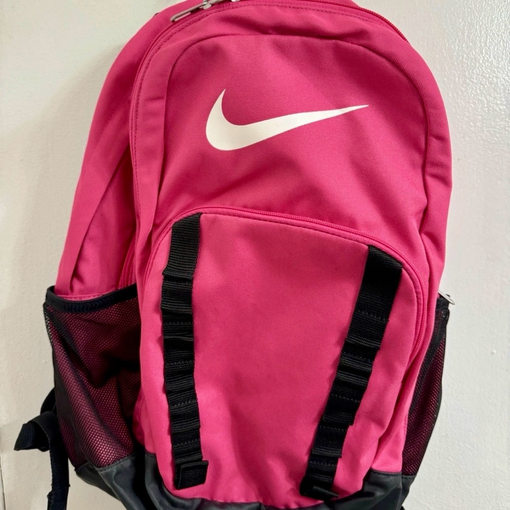 Nike Fuchsia Backpack with Black Accents